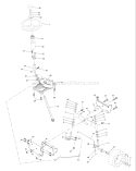 Page I Diagram and Parts List for 1342B LTH  954567031 -2001-01 Husqvarna Lawn Tractor