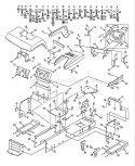 Part Location Diagram of 532143049 Husqvarna Plate, Dash