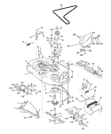 Part Location Diagram of 532121663 Husqvarna Fender