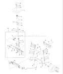 Part Location Diagram of 532154921 Husqvarna Spindle Assembly Right Hand