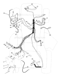 Part Location Diagram of 532156443 Husqvarna Harness Ign. Elec. HM P/L