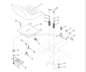 Page I Diagram and Parts List for 145 LTH  1997-12 Husqvarna Lawn Tractor