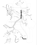 Part Location Diagram of 532160720 Husqvarna Harness Ign.