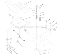 Page I Diagram and Parts List for 145 LTH  954140006D -1998-07 Husqvarna Lawn Tractor
