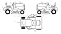 Page B Diagram and Parts List for 1538 LTH  96043003800 -2006-12 Husqvarna Lawn Tractor