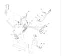 Page G Diagram and Parts List for 1538 LTH  96043003800 -2006-12 Husqvarna Lawn Tractor