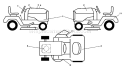 Page B Diagram and Parts List for 1538 LTH  96043003801 -2007-08 Husqvarna Lawn Tractor