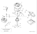 Page E Diagram and Parts List for 1538 LTH  96043003801 -2007-08 Husqvarna Lawn Tractor