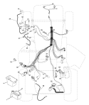 Part Location Diagram of 532193376 Husqvarna Harness Ign