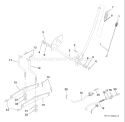 Page G Diagram and Parts List for 1542 LTH  96013000900 -2005-10 Husqvarna Lawn Tractor