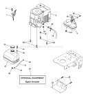 Page E Diagram and Parts List for 1742A LTH  954570376 -2002-11 Husqvarna Lawn Tractor