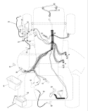 Page D Diagram and Parts List for 1742D LTH  954570376 -2003-05 Husqvarna Lawn Tractor