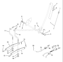 Page G Diagram and Parts List for 1742D LTH  954570376 -2003-05 Husqvarna Lawn Tractor