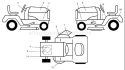 Page B Diagram and Parts List for 18542A LTH  954571731 -2003-11 Husqvarna Lawn Tractor