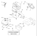 Page E Diagram and Parts List for 18542B LTH  954571731 -2004-03 Husqvarna Lawn Tractor