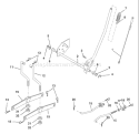 Page G Diagram and Parts List for 1742A LTH  954570376 -2002-11 Husqvarna Lawn Tractor