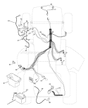 Page D Diagram and Parts List for 18542C LTH  954571731 -2004-08 Husqvarna Lawn Tractor