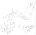 Page G Diagram and Parts List for 18542C LTH  954571731 -2004-08 Husqvarna Lawn Tractor