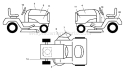 Part Location Diagram of 532189671 Husqvarna Decal Replc Part