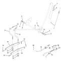 Page G Diagram and Parts List for 2042A LTH  954571953 -2003-12 Husqvarna Lawn Tractor