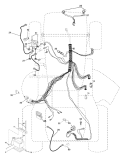 Page D Diagram and Parts List for 2042B LTH  954571953 -2004-01 Husqvarna Lawn Tractor