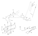 Page G Diagram and Parts List for 2042B LTH  954571953 -2004-01 Husqvarna Lawn Tractor
