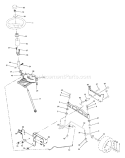 Page I Diagram and Parts List for 2042B LTH  954571953 -2004-01 Husqvarna Lawn Tractor