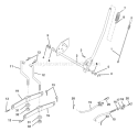 Page G Diagram and Parts List for 2042C LTH  954571953 -2004-03 Husqvarna Lawn Tractor