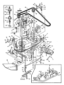 Part Location Diagram of 874780510 Husqvarna Screw