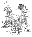 Part Location Diagram of 734117171 Husqvarna Washer