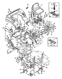 Part Location Diagram of 506556201 Husqvarna SEAT