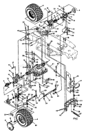 Part Location Diagram of 533058276 Husqvarna Tire