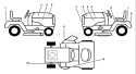 Part Location Diagram of 532126155 Husqvarna Decal, Instruction, Warning,