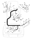 Part Location Diagram of 532132223 Husqvarna Harness, Ignition
