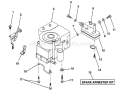 Part Location Diagram of 532133097 Husqvarna Stop, Throttle