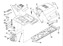 Part Location Diagram of 532124602 Husqvarna Bar, Shift Lock