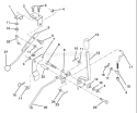 Page J Diagram and Parts List for LT112 LT 112 H12360 -954000392 -1992-06 Husqvarna Lawn Tractor