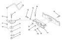 Page M Diagram and Parts List for LT112 LT 112 H12360 -954000392 -1992-06 Husqvarna Lawn Tractor