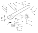 Page H Diagram and Parts List for LT112 LT 112 H12360 -954000392 -1992-06 Husqvarna Lawn Tractor