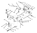 Part Location Diagram of 532123672 Husqvarna Link, Threaded