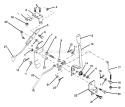 Page K Diagram and Parts List for LT112 LT 112 H1236A -954000191 -1990-11 Husqvarna Lawn Tractor