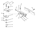 Page M Diagram and Parts List for LT112 LT 112 H1236A -954000191 -1990-11 Husqvarna Lawn Tractor