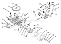 Part Location Diagram of 532125976 Husqvarna Assembly, Shift Handle