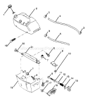 Part Location Diagram of 532121789 Husqvarna Support, Dash