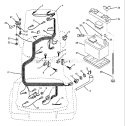 Part Location Diagram of 532124190 Husqvarna Harness, Ignition