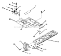 Part Location Diagram of 532123408 Husqvarna Decal, Belt Installation
