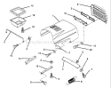Part Location Diagram of 532127409 Husqvarna Decal Stripe