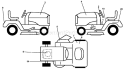 Part Location Diagram of 532151320 Husqvarna Decal Hood Left Hand