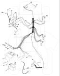 Page D Diagram and Parts List for LT120 LT 120 954140002A -1996-12 Husqvarna Lawn Tractor