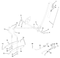Part Location Diagram of 532145117 Husqvarna Shaft Assembly Lift